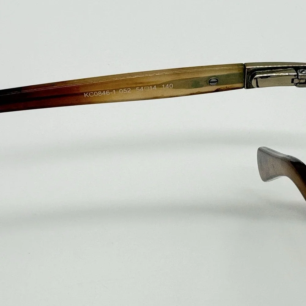 Reaction Eyeglass Frames Only Brown KC 0846-1-052  54-14-140
